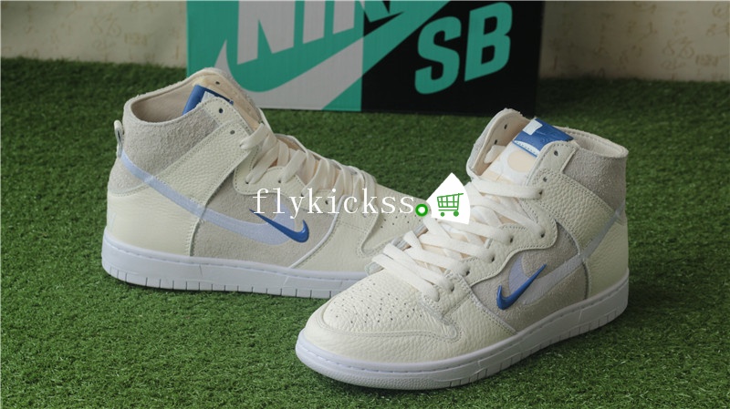 Nike SB Zoom Dunk High Pro QS White